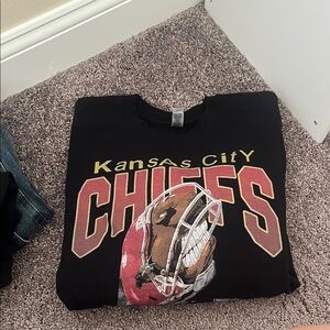 Kansas City Chiefs Graphic Crewneck
